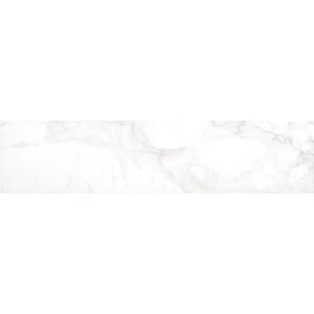 Carrara White Ledger Panel SAMPLE Glazed Porcelain Wall Tile